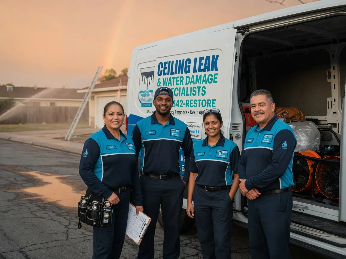 Ceiling Leak Cleanup company in Fayetteville, WV