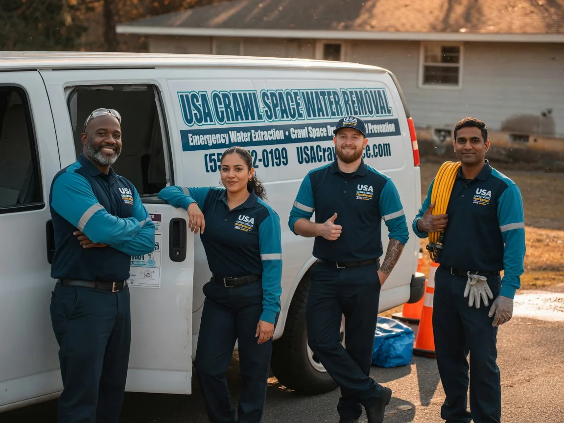 Crawl Space Water Removal company in Fayetteville, WV