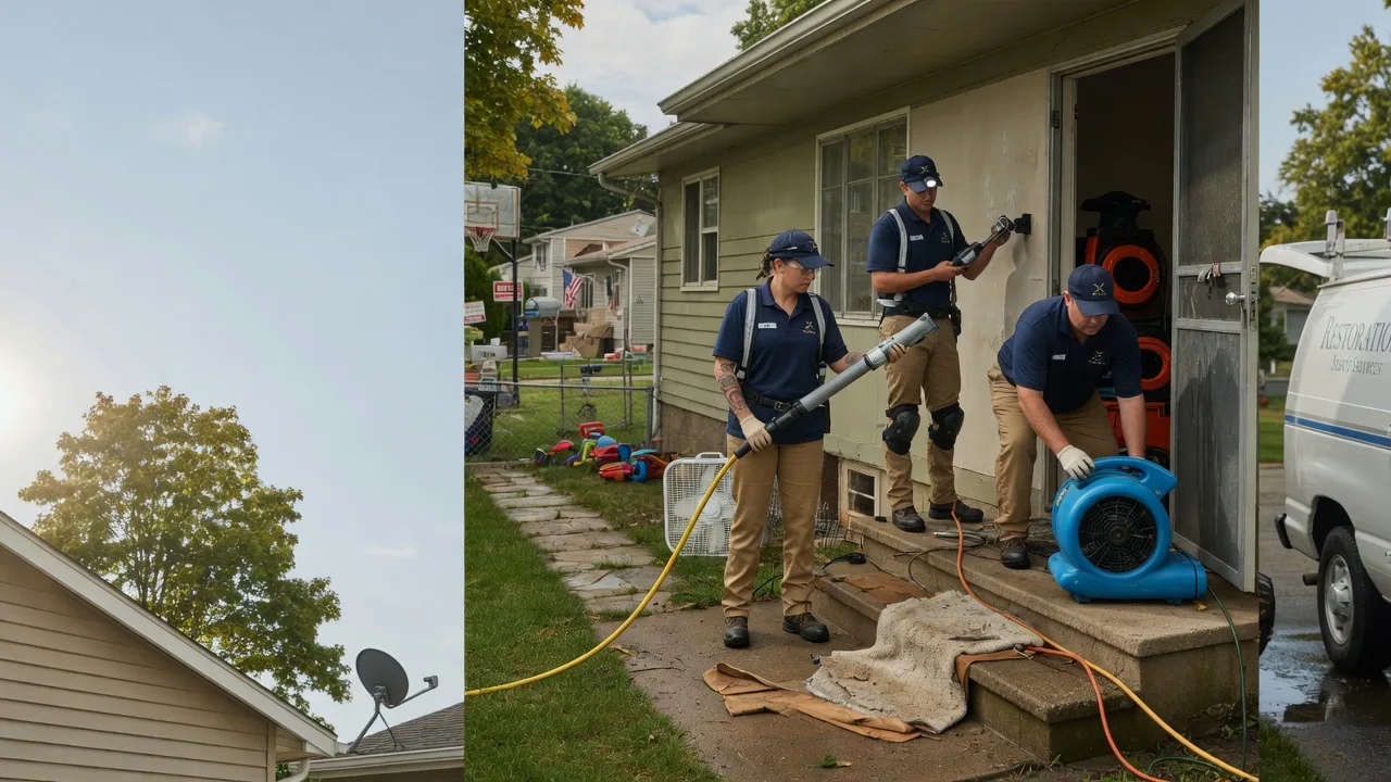 Crawl Space Water Removal in Fayetteville, WV near me